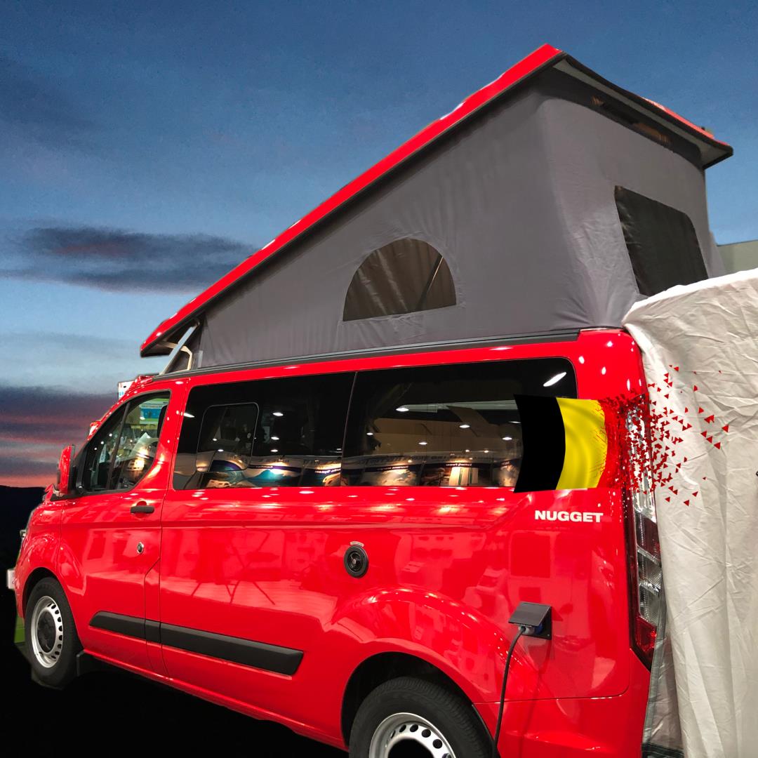 Ford nugget westfalia