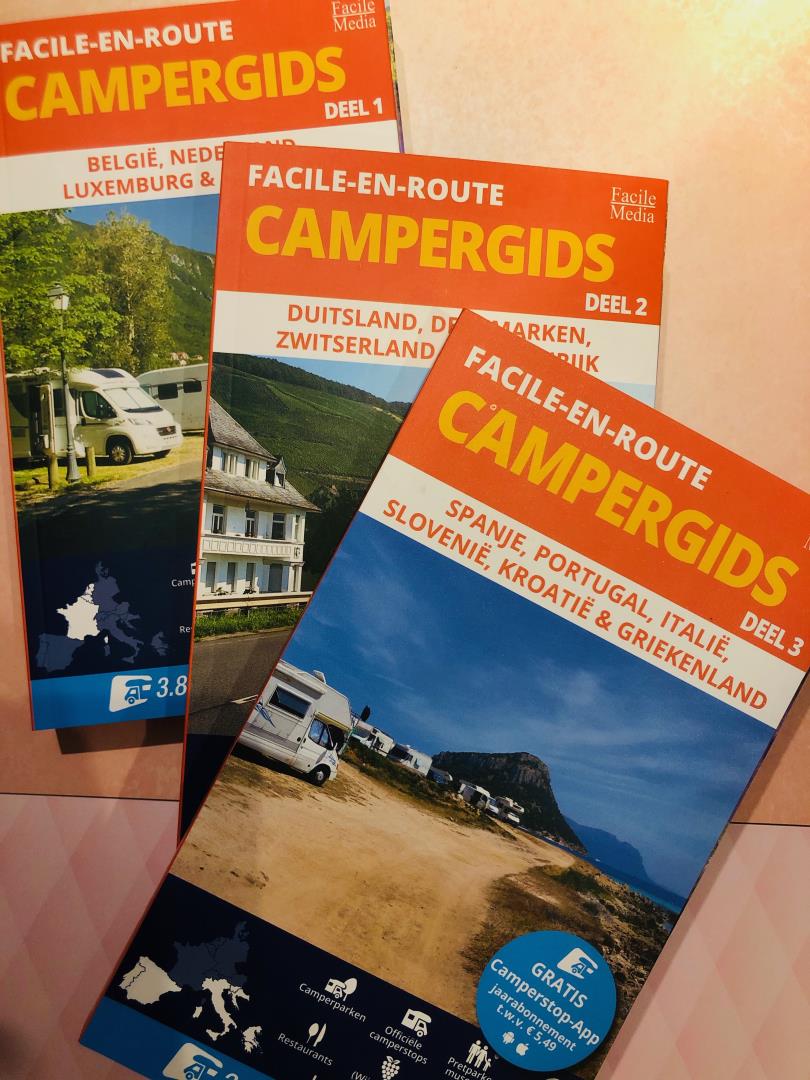Campergids deel 1,2,3