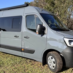 Renault Master Campervan Ulm