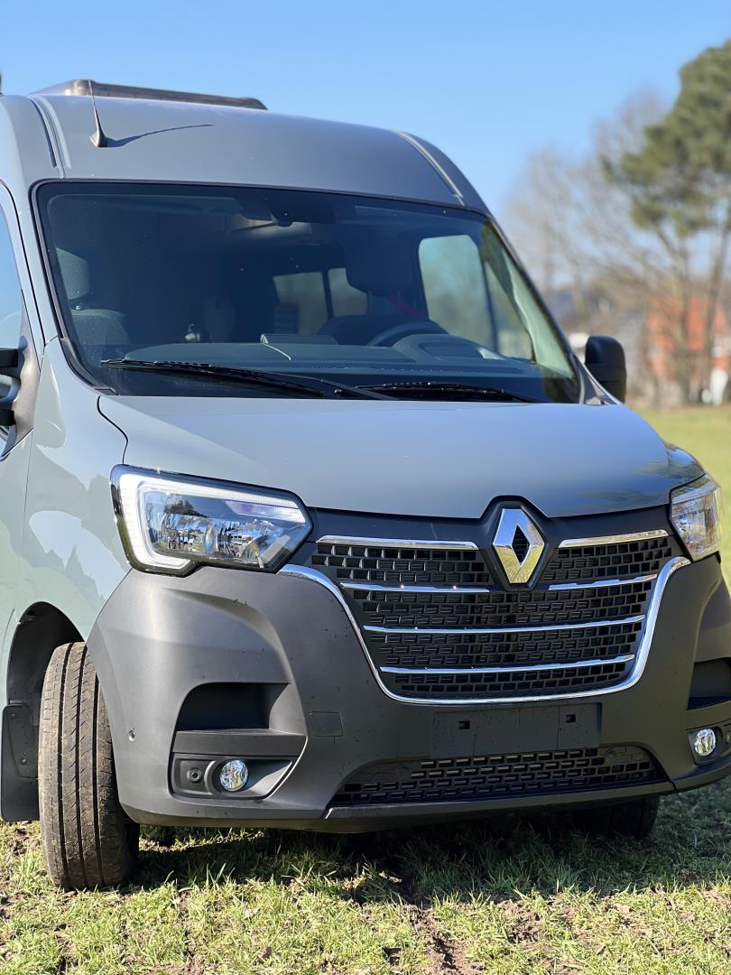 Friane Renault Master ULM verhuur mobilhome verkoop
